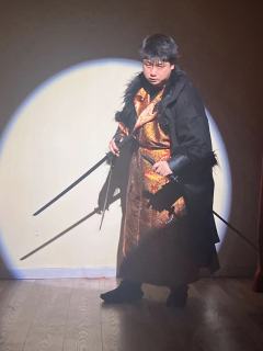 归唐啊，这长安太远了，
只是郎君，这一手
“接不归”弟子学的