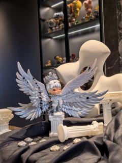 小野改娃，真，六翼天使