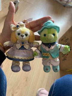 迪士尼十周年七宝拿下其三！饼饼好看！贝儿也还可以，等天气好了