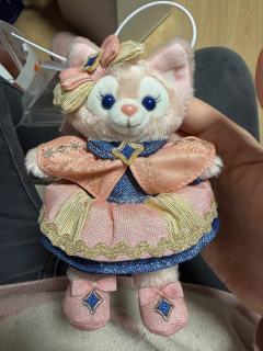 迪士尼十周年七宝拿下其三！饼饼好看！贝儿也还可以，等天气好了