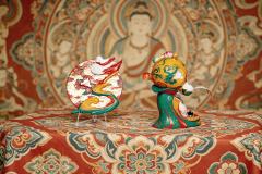 把敦煌壁画"抠"到现实里了 