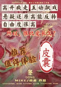皮囊,还原体验流,无限连环反转,人均疯批没有爱情,流程紧凑需