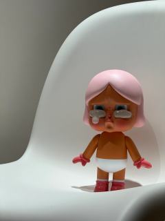 如果
只选择
一个哭娃～

100000%选她