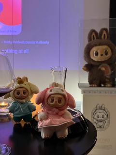 99的labubu➕60娃衣
成就了三丽鸥联名款
可爱的啦
