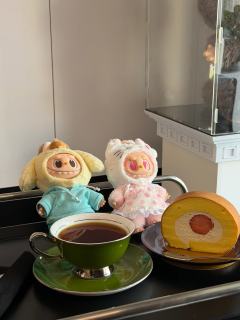 99的labubu➕60娃衣
成就了三丽鸥联名款
可爱的啦
