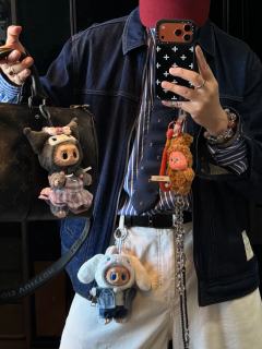 99的labubu➕60娃衣
成就了三丽鸥联名款
可爱的啦
