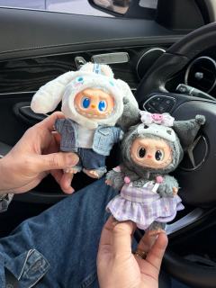 99的labubu➕60娃衣
成就了三丽鸥联名款
可爱的啦
