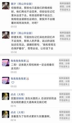 兄弟姐妹是人漫长童年和动荡成长的收藏键。
要有裂缝,才能照出