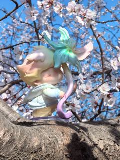 DIMOO和春天的适配度100%
