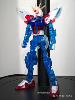 素组 HGBF GAT-X105B/ST 星际创制强袭高达 