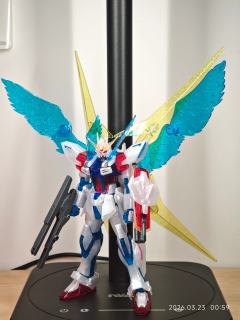 素组 HGBF GAT-X105B/ST 星际创制强袭高达 