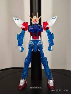 素组 HGBF GAT-X105B/ST 星际创制强袭高达 