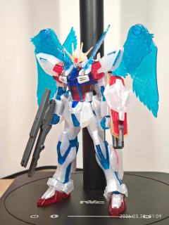 素组 HGBF GAT-X105B/ST 星际创制强袭高达 