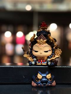 福福贴贴新品不动明王系列，每个都好看