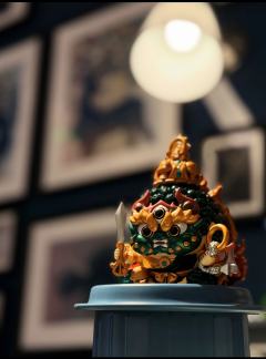 福福贴贴新品不动明王系列，每个都好看