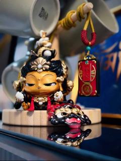 福福贴贴新品不动明王系列，每个都好看