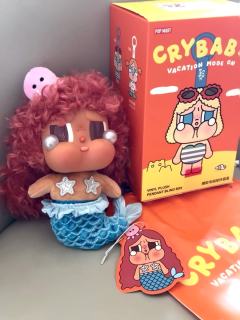 LABUBU 童话联名系列——「美人鱼的眼泪」重磅上线！ 延