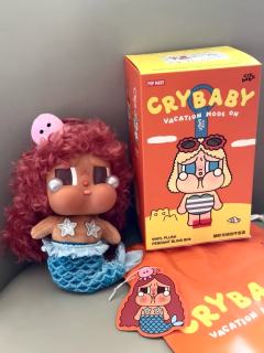 LABUBU 童话联名系列——「美人鱼的眼泪」重磅上线！ 延