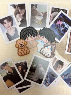 谁懂这个张凌赫！
怎么会有人变成拼豆还那么帅！