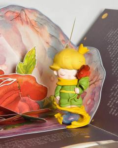 Dimoo 小王子改娃
改娃能够打破玩具原本的界限，赋予其新