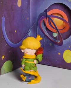 Dimoo 小王子改娃
改娃能够打破玩具原本的界限，赋予其新