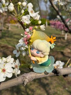 带着dimoo去赏花🌸
春天就是要开心(◍•ᴗ•◍)