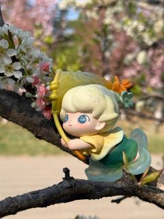 带着dimoo去赏花🌸
春天就是要开心(◍•ᴗ•◍)