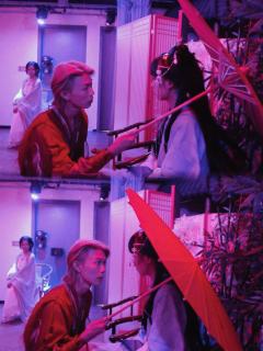 恋陪新型闯关小黑屋！《金粉》落地一手测评

体验店家：广州浮