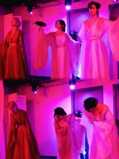 恋陪新型闯关小黑屋！《金粉》落地一手测评

体验店家：广州浮