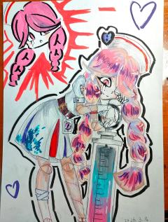 阿巴阿巴，也就是一次联动吧 @夸克羊卡死在贝壳里 