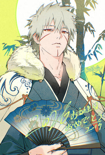 正好是过年的时候，于是画了正月服饰，没有铠甲遮挡，美貌就很明显了。请来吃创设组！
这张图最近被很多地方偷了！又是偷去卖又是偷去做ai视频！看到没有我id的请帮忙投诉一下，我真的很无助。不可以AI！

