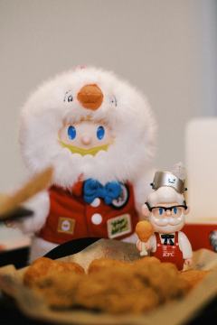 🍗🥤

𝗛𝗶 𝗕𝗢𝗕  

幫我打包一份肯德基