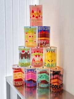 大家都挑好了可爱的蛋糕房～美美入住🎀