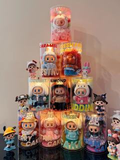 大家都挑好了可爱的蛋糕房～美美入住🎀