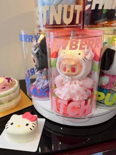 大家都挑好了可爱的蛋糕房～美美入住🎀