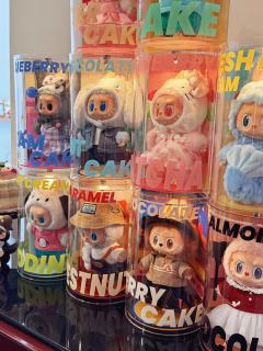 大家都挑好了可爱的蛋糕房～美美入住🎀