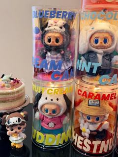 大家都挑好了可爱的蛋糕房～美美入住🎀