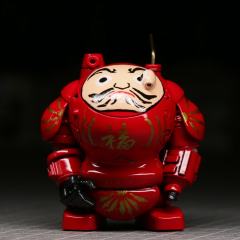 这款Q版打印横山宏机甲，拿到手就感觉非常可爱，圆滚滚的大脑袋