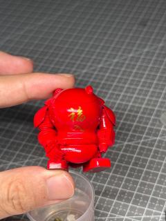 这款Q版打印横山宏机甲，拿到手就感觉非常可爱，圆滚滚的大脑袋