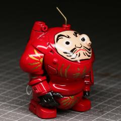 这款Q版打印横山宏机甲，拿到手就感觉非常可爱，圆滚滚的大脑袋