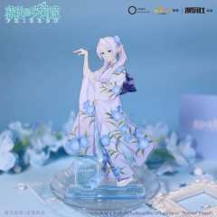 “时间啊，停一停吧…”  
芙莉莲的白发在苍月草风中轻扬🍃