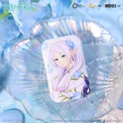 “时间啊，停一停吧…”  
芙莉莲的白发在苍月草风中轻扬🍃