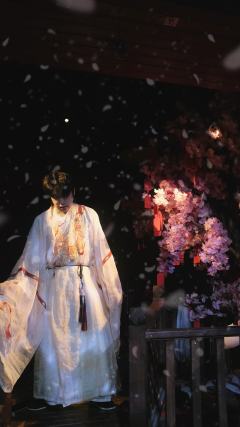 【你带我走出了天瑞二十九年的春天 又把我困在了熙元十六年的冬