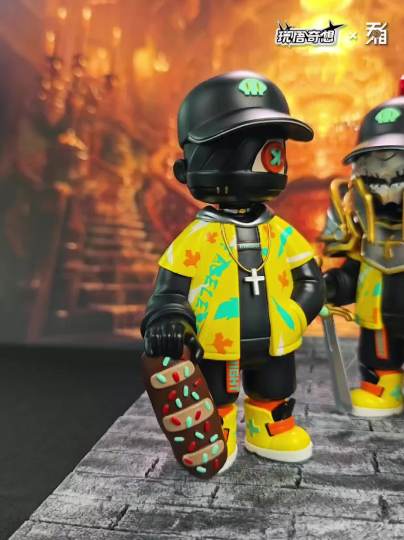 潮玩展示丨还是低估了..多看了一眼就被迷住了！