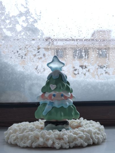 啊！玩家返图！南半球的眼泪💧和北半球的雪初次相遇了！