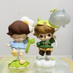 Dimoo梦里梦外，心愿款都拥有了
捕星星的人和黑皮幻蝶精灵