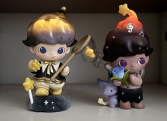 Dimoo梦里梦外，心愿款都拥有了
捕星星的人和黑皮幻蝶精灵