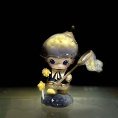 Dimoo梦里梦外，心愿款都拥有了
捕星星的人和黑皮幻蝶精灵