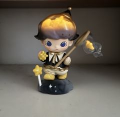 Dimoo梦里梦外，心愿款都拥有了
捕星星的人和黑皮幻蝶精灵