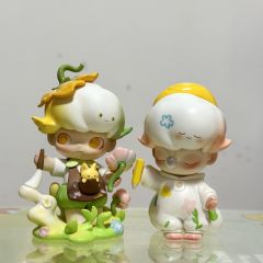 Dimoo梦里梦外，心愿款都拥有了
捕星星的人和黑皮幻蝶精灵